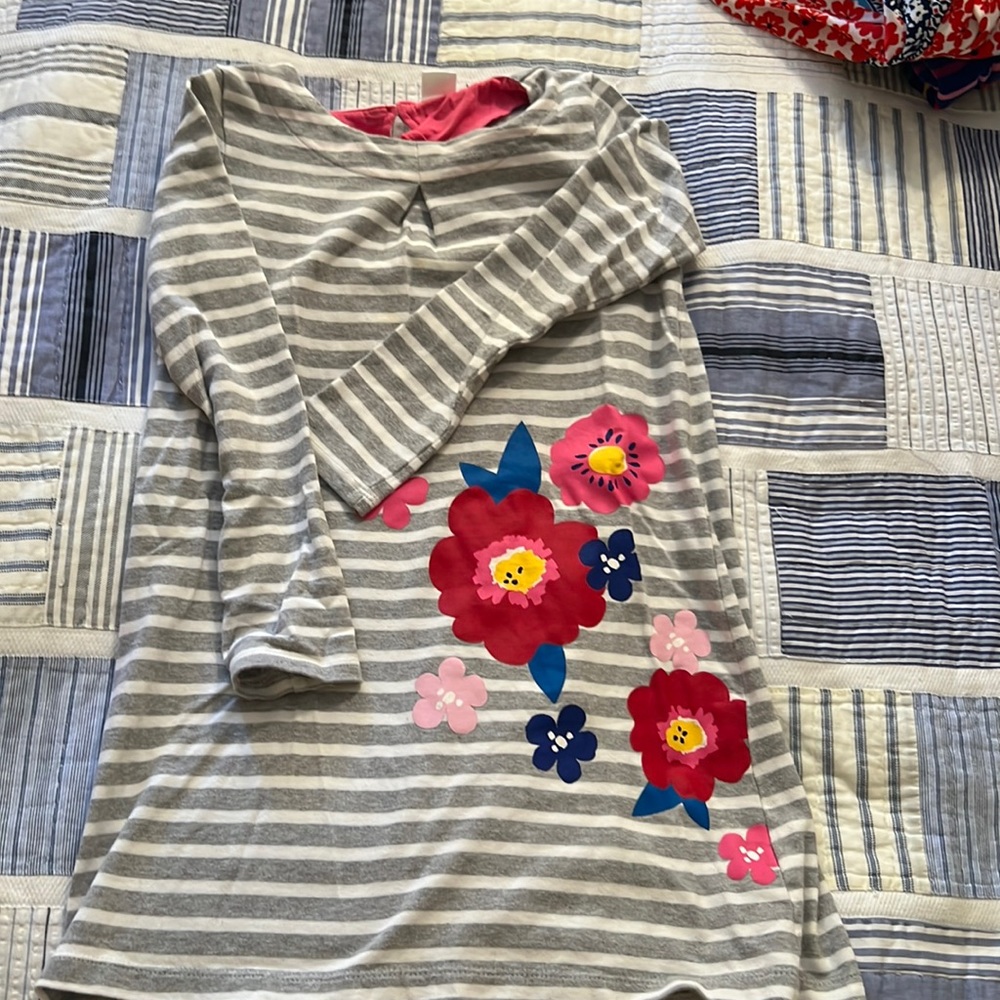 Girls size M Gymboree long sleeve dress